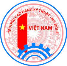 Logo Cao đẳng Kỹ thuật - Mỹ nghệ Việt Nam