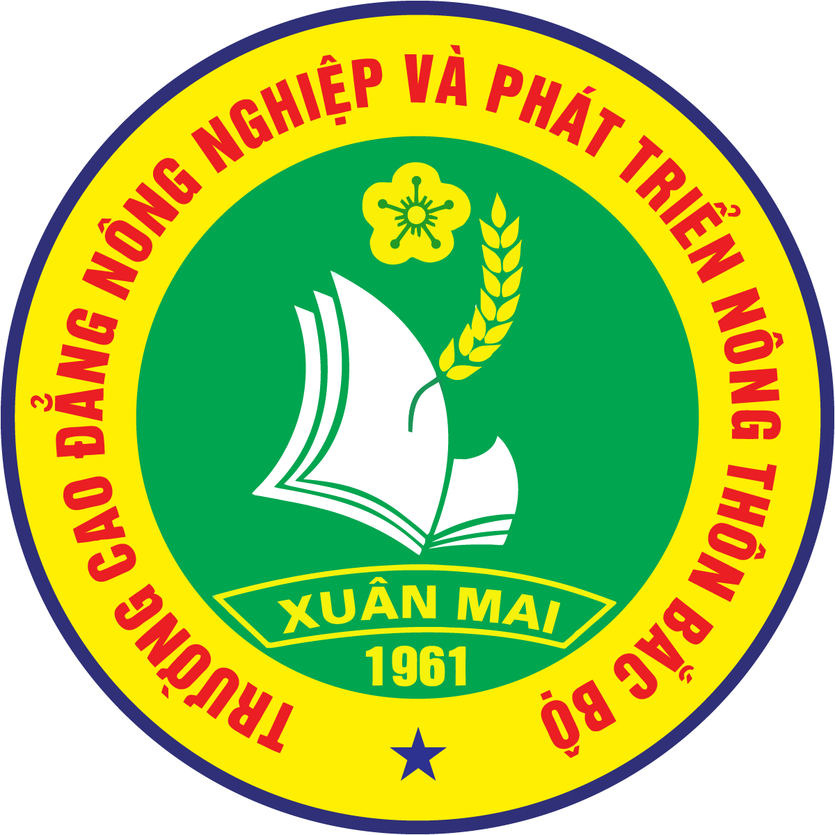 Logo Cao đẳng Nông nghiệp và Phát triển nông thôn Bắc Bộ