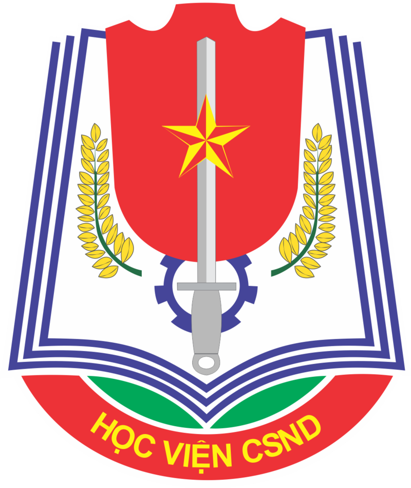 Logo Học viện Cảnh sát nhân dân