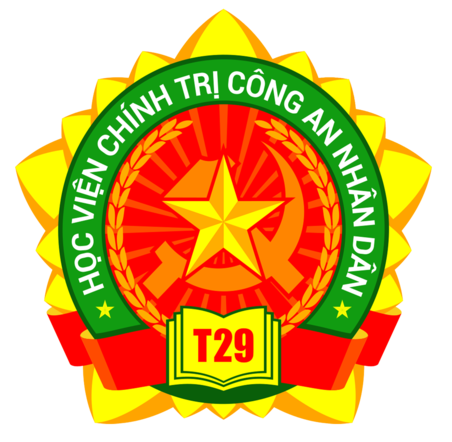 Logo Học viện Chính trị Công an nhân dân