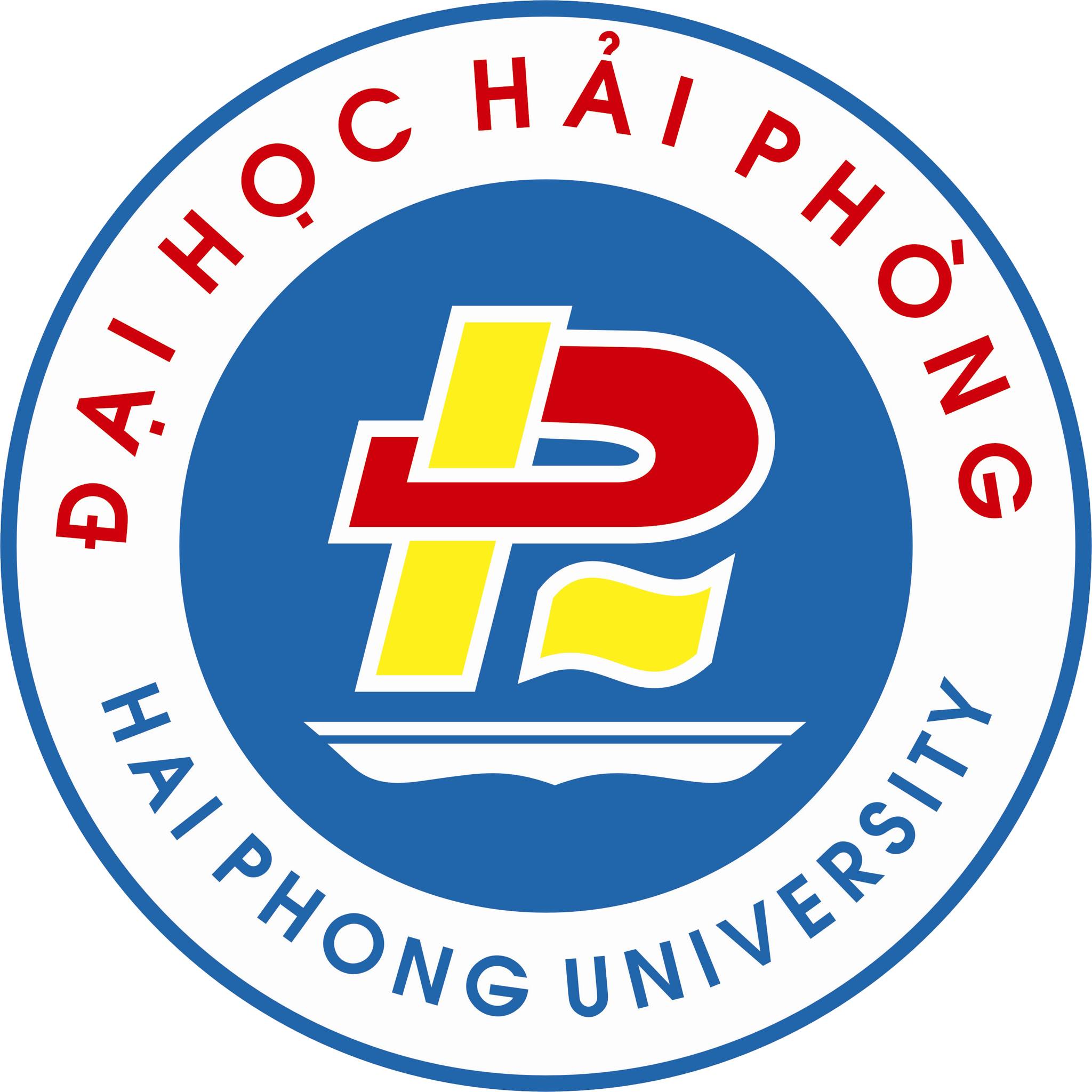 Logo Đại học Hải Phòng