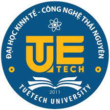 Logo Đại học Kinh tế Công nghệ Thái Nguyên