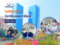 Trường Đại học Phenikaa tuyển sinh đào tạo tiến sĩ năm 2023