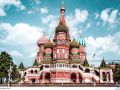 Nhà thờ thánh Basil ở Moscow, Nga